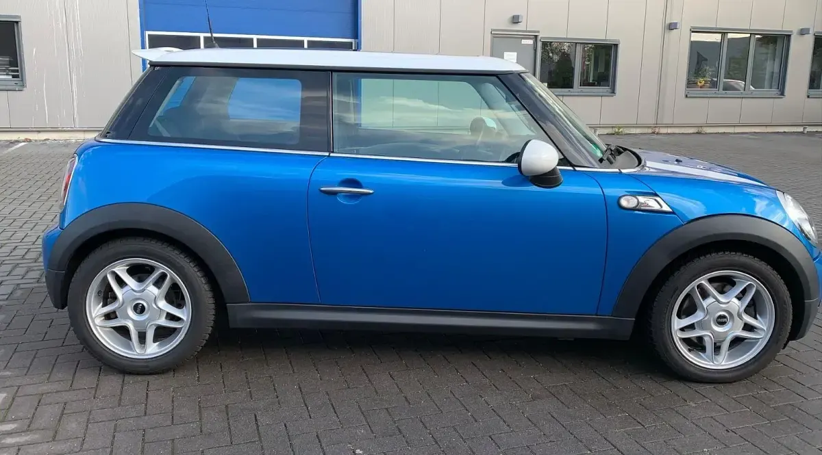 Gebraucht Mini Cooper S 174 PS (127 kW) 2006 Blau Kleinwagen