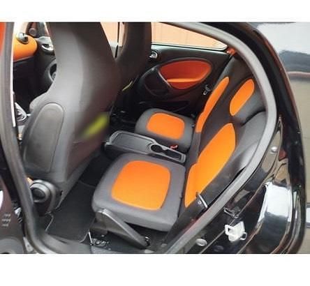Second-hand Smart ForFour 71 CP (52 kW) 2015 Portocaliu Hatchback