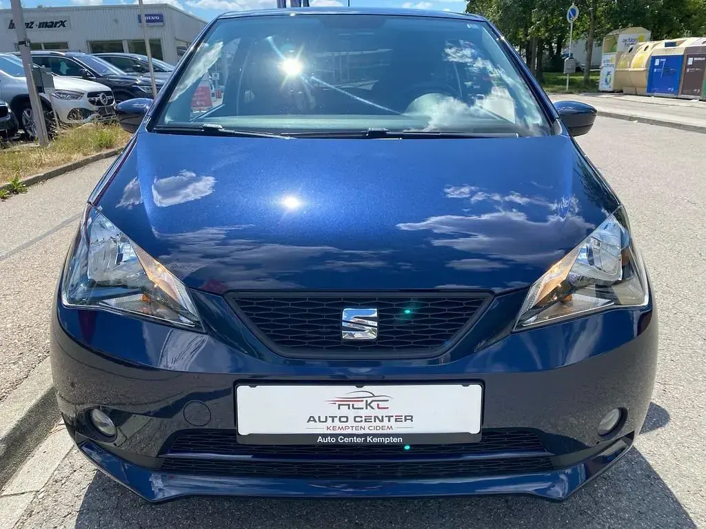 Gebraucht Seat Mii Style 75 PS (55 kW) 2015 Azul noche Kleinwagen