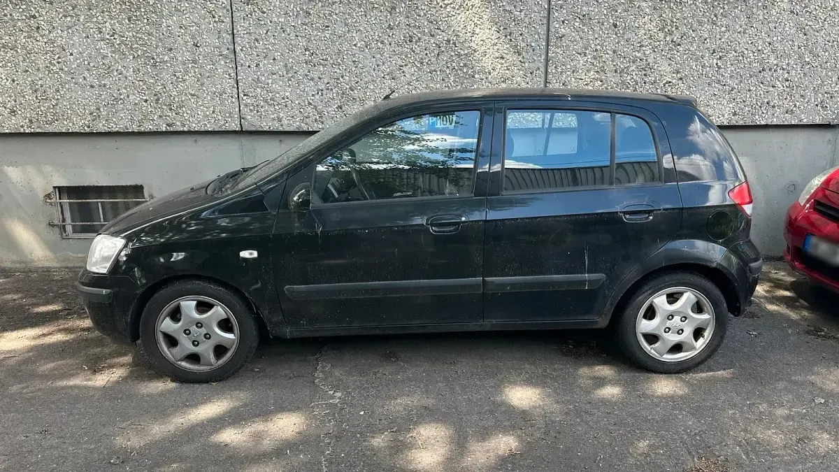 Gebraucht Hyundai Getz 110 PS (80 kW) 2005 Schwarz Kleinwagen