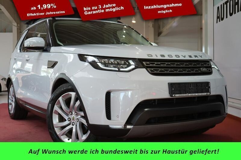 Weiß Gebraucht 2018 Land Rover Discovery 5 SUV | 31.980 € (Superpreis) - Bild 1/4