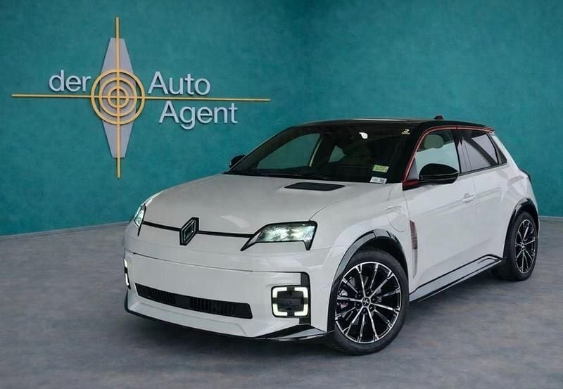 Gebraucht Renault R5 Iconic 89 kW (122 PS) 2025 Weiß Kleinwagen