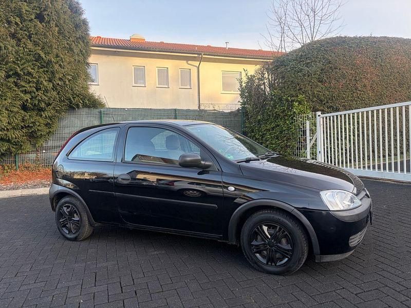 Gebraucht Opel Corsa 75 PS (55 kW) 2002 Schwarz Kleinwagen