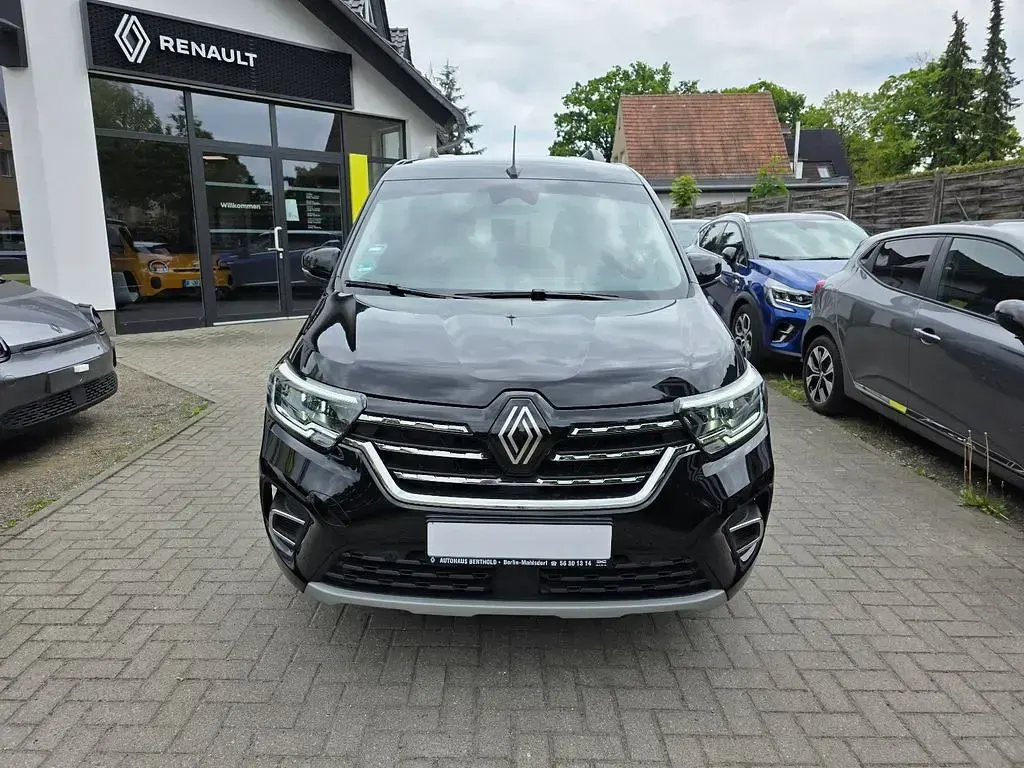 Gebraucht Renault Kangoo Techno 131 PS (96 kW) 2025 Schwarz Van / Kleinbus