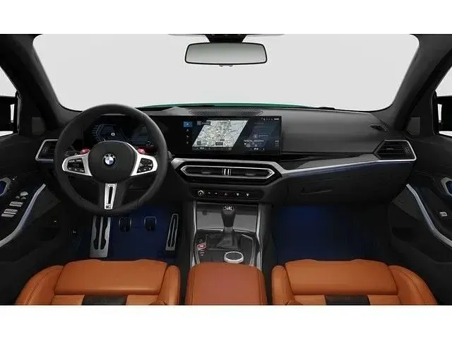 Gebraucht BMW M3 Performance 480 PS (353 kW) 2023 Grün Limousine