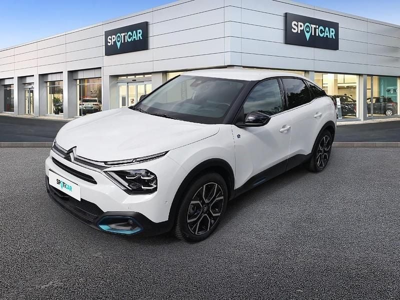 Weiß Gebraucht 2023 Citroën e-C4 Shine SUV | 23.980 € (Teuer) - Bild 1/3