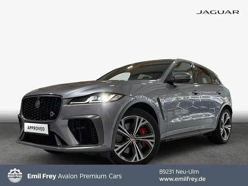 Gebraucht Jaguar F-Pace SVR 558 PS (410 kW) 2022 Grau SUV