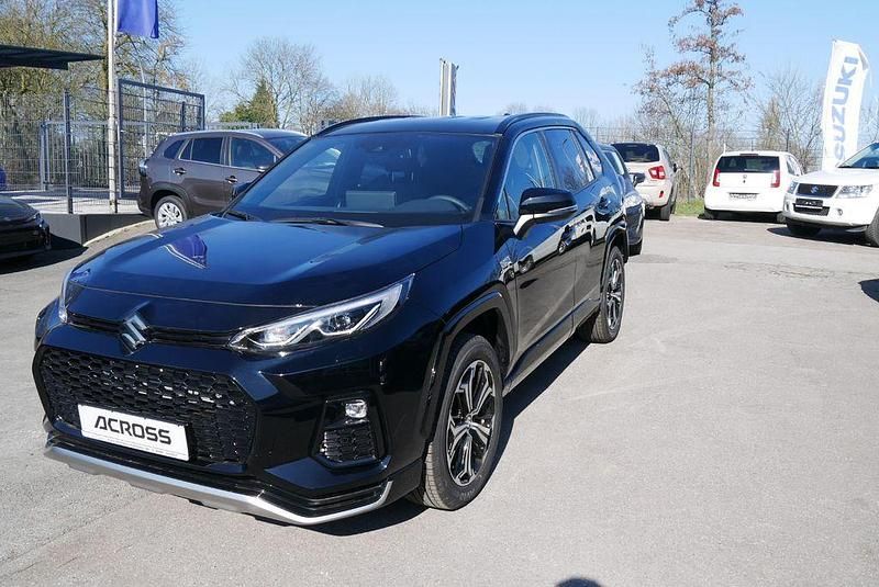 Schwarz Gebraucht 2023 Suzuki Across SUV | 45.958 € (Etwas zu teuer) - Bild 1/4