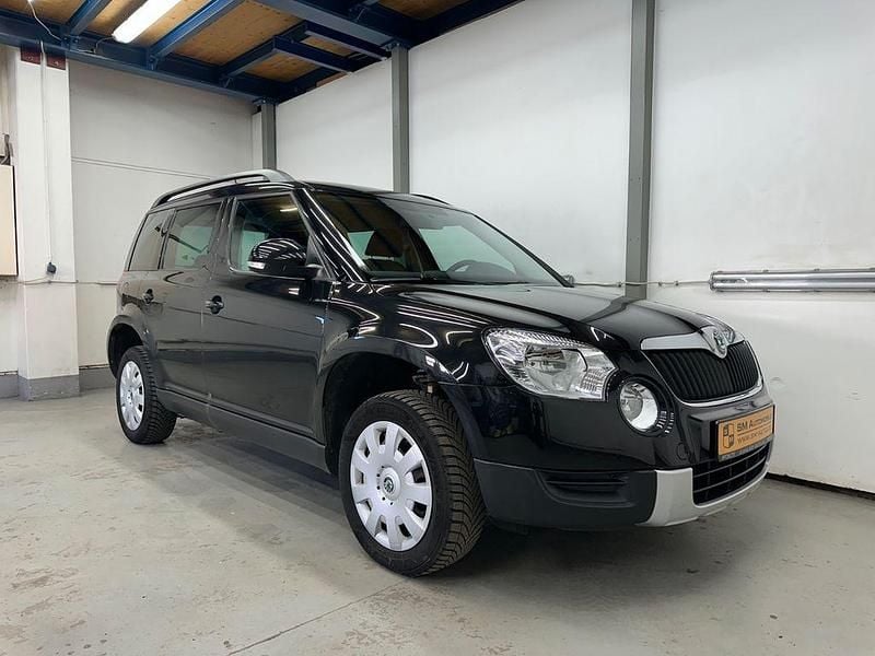 Używany Skoda Yeti 122 KM (89 kW) 2012 Czarny SUV