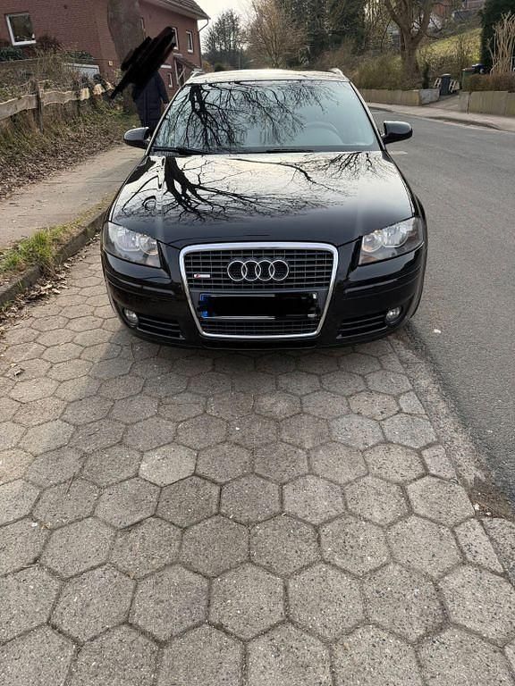 Gebraucht Audi A3 S-Line 140 PS (102 kW) 2008 Schwarz Kleinwagen
