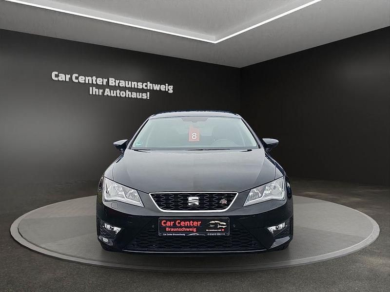 Gebraucht Seat Leon FR Sport 150 PS (110 kW) 2015 Schwarz Limousine