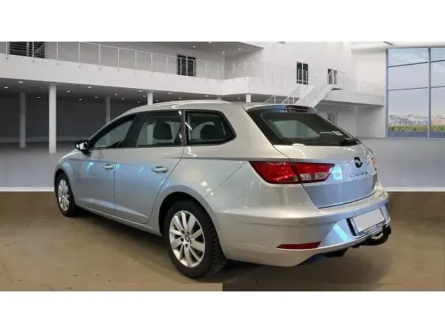 Gebraucht Seat Leon ST Style 131 PS (96 kW) 2020 Silber Kombi