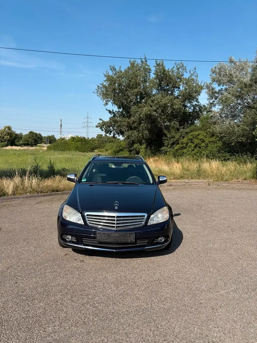 Gebraucht Mercedes C200 184 PS (135 kW) 2008 Blau Kombi