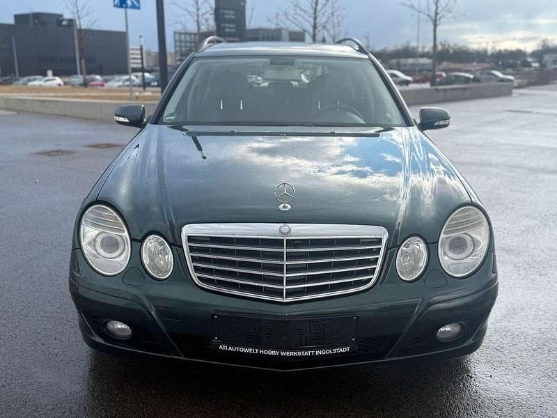 Second-hand Mercedes E200 184 CP (135 kW) 2008 Verde Break