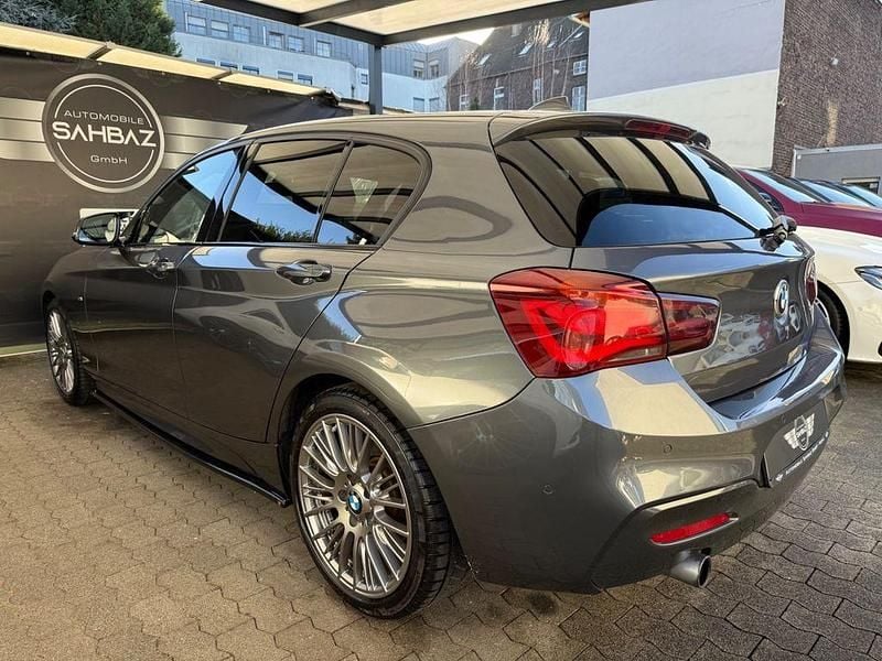 Gebraucht BMW 116 M Sport 109 PS (80 kW) 2019 Grau Kleinwagen