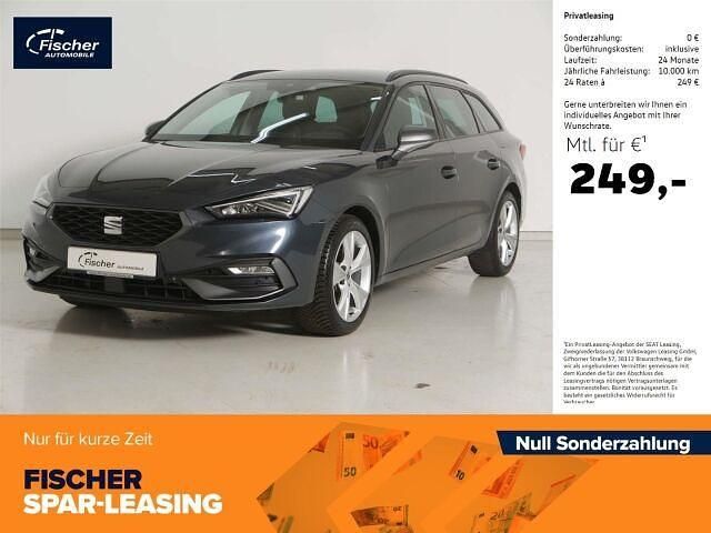 Gebraucht Seat Leon FR 150 PS (110 kW) 2024 Grau Kombi