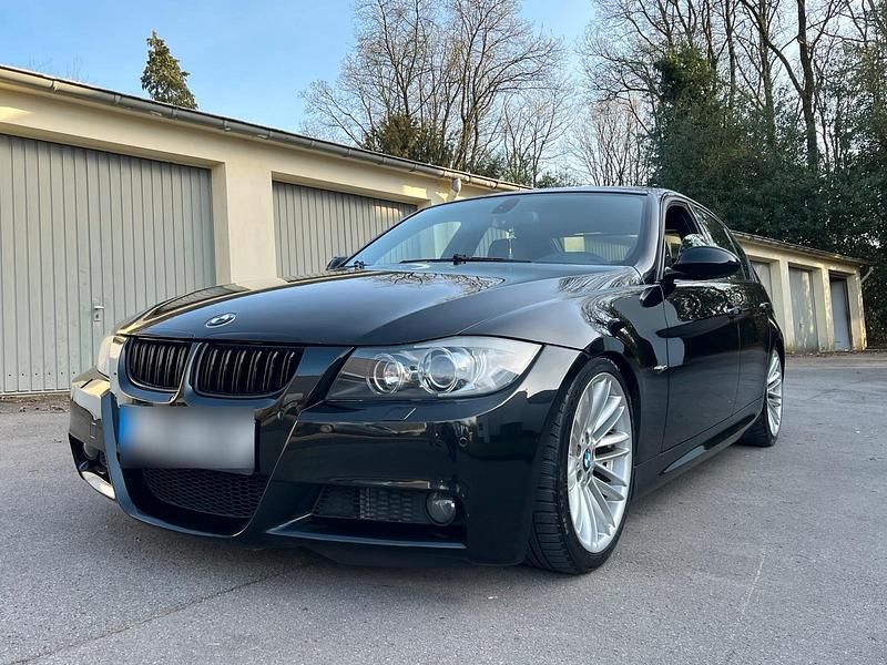 Gebraucht BMW 330 Shadowline 258 PS (189 kW) 2007 Schwarz Limousine