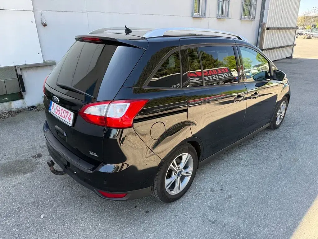 Gebraucht Ford Grand C-Max SYNC Edition 150 PS (110 kW) 2013 Schwarz Van / Kleinbus