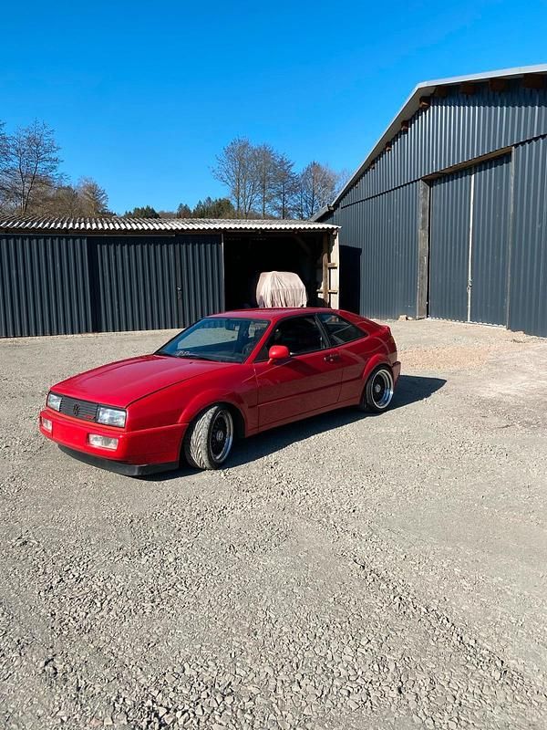 Gebraucht VW Corrado 1988 Rot Coupé