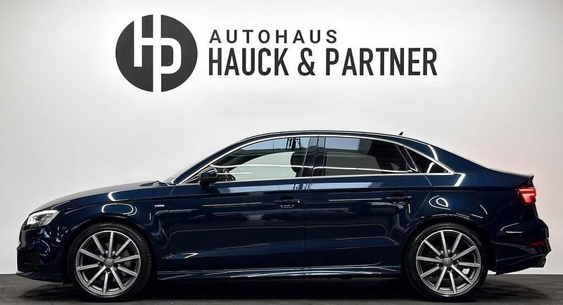 Gebraucht Audi A3 S-Line 184 PS (135 kW) 2017 Blau Limousine