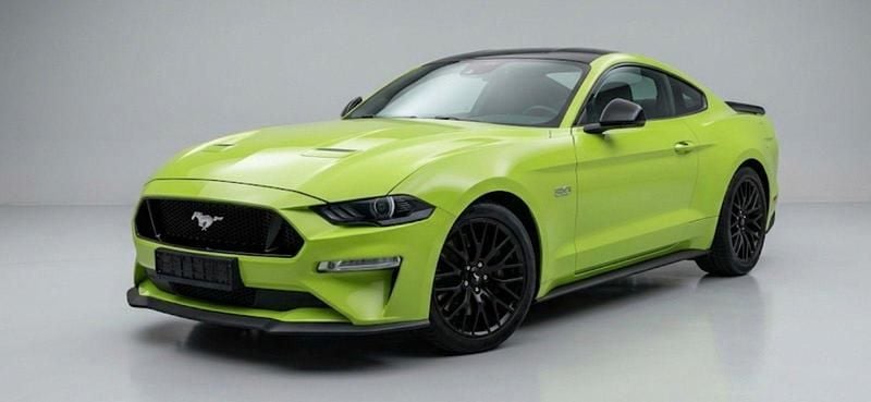 Gebraucht Ford Mustang GT 449 PS (330 kW) 2020 Grün Coupé