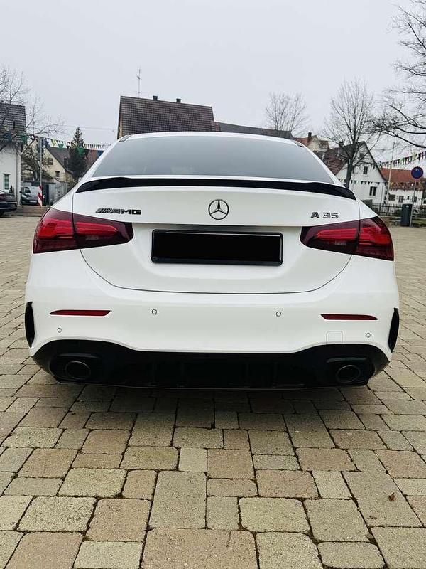 Gebraucht Mercedes A35 AMG AMG 306 PS (225 kW) 2024 Weiß Limousine