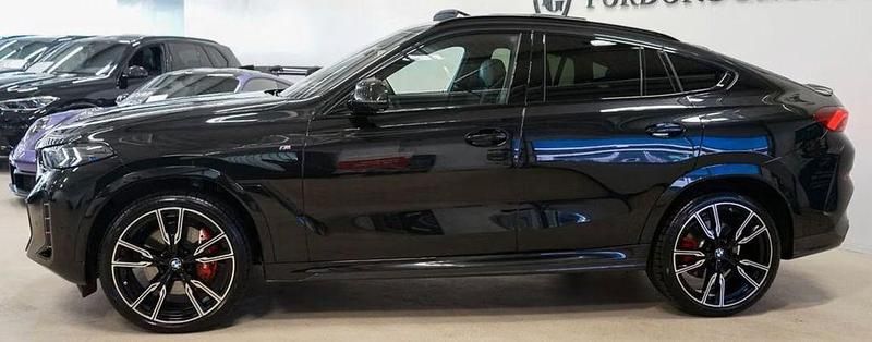 Gebraucht BMW X6 M Sport 286 PS (210 kW) 2024 Black sapphire SUV