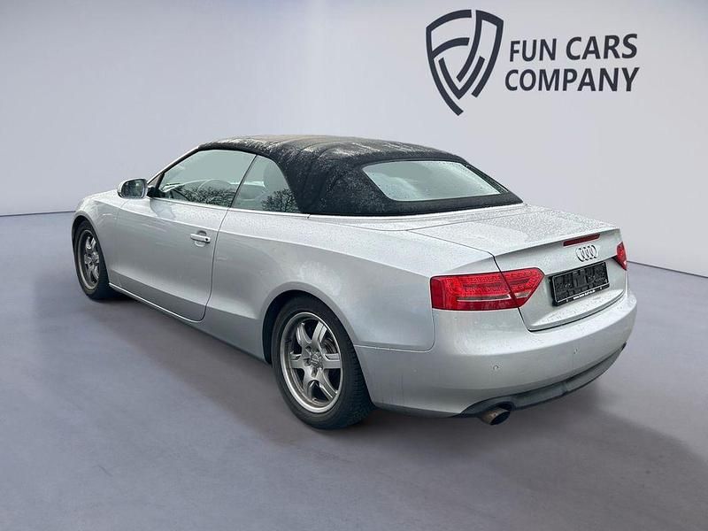 Gebraucht Audi A5 Cabriolet Comfort 211 PS (155 kW) 2011 Silber Cabrio