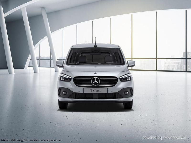 Gebraucht Mercedes T180 Progressive 116 PS (85 kW) 2022 Helvinsilber metallic Van / Kleinbus