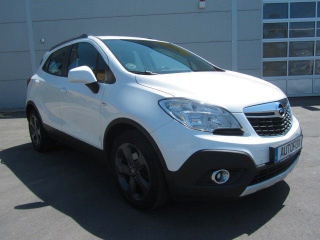 Weiß Gebraucht 2013 Opel Mokka Edition SUV | 7.250 € (Fairer Preis) - Bild 1/4