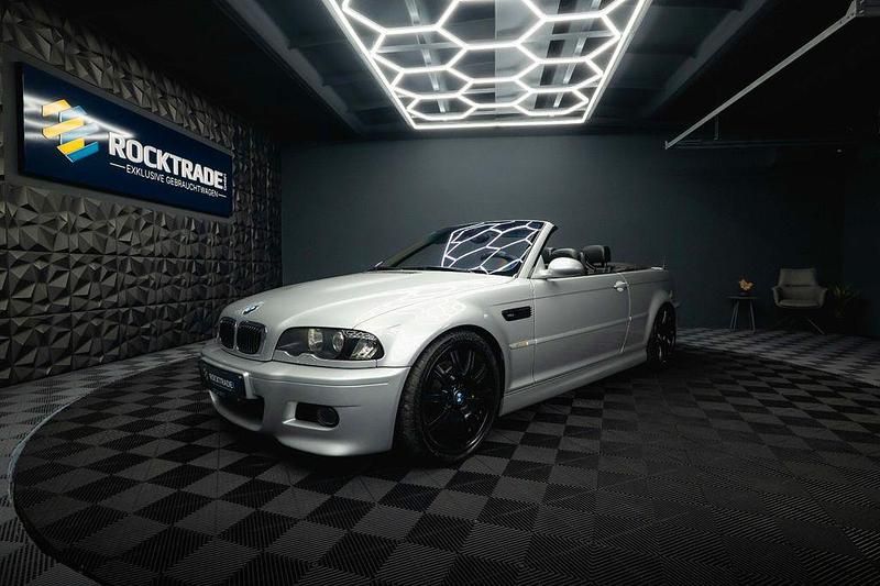 Silber Gebraucht 2002 BMW M3 Cabriolet Shadowline Cabrio | 24.990 € - Bild 1/4