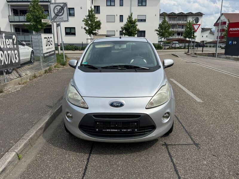 Silber Gebraucht 2010 Ford Ka Titanium Kleinwagen | 1.990 € (Fairer Preis) - Bild 1/4