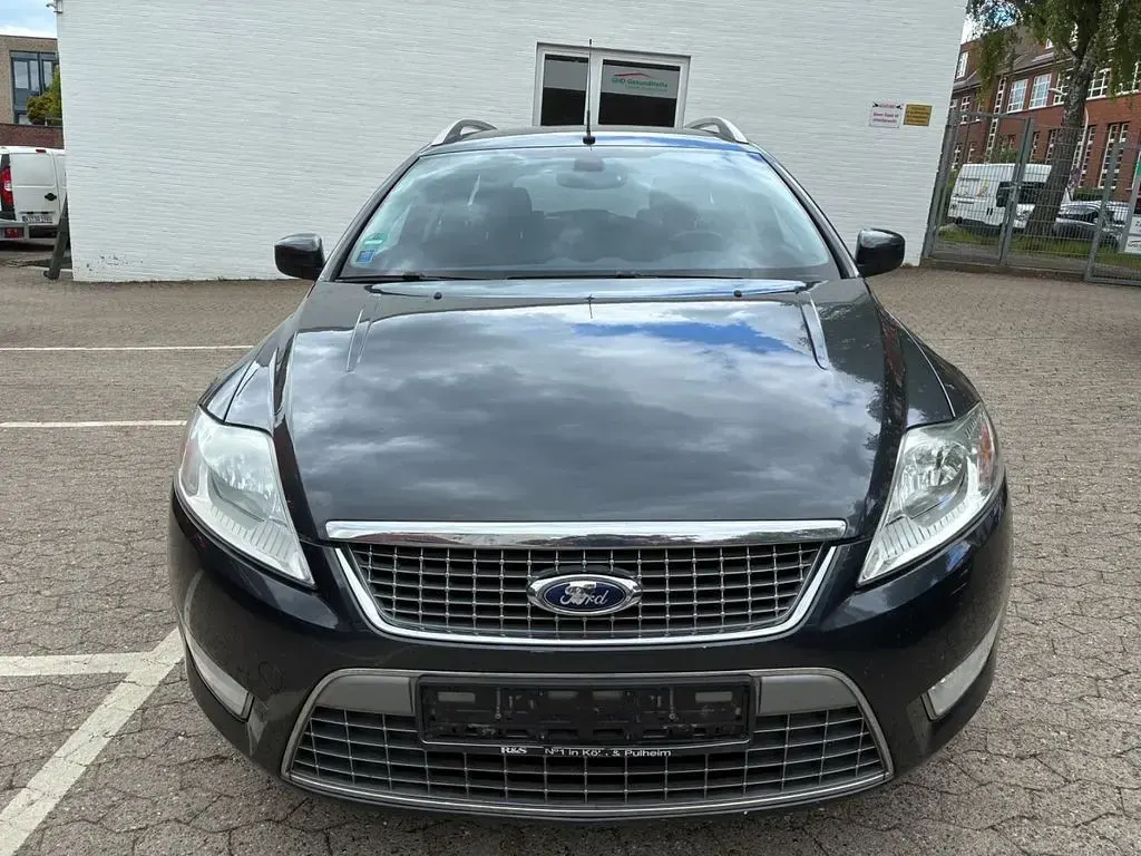 Brugt Ford Mondeo Titanium 140 HK (102 kW) 2008 Grå Sedan