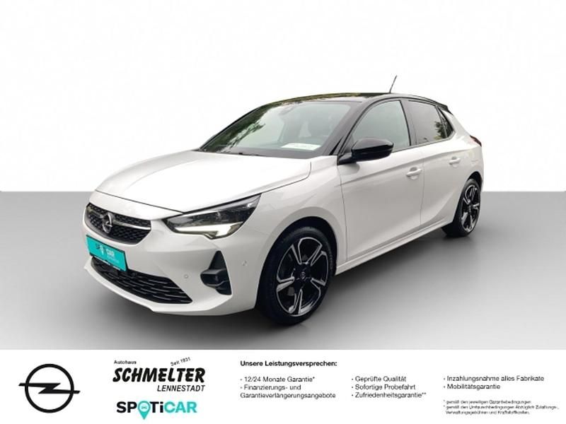 Weiß Gebraucht 2020 Opel Corsa GS Line Kleinwagen | 16.440 € (Etwas zu teuer) - Bild 1/1
