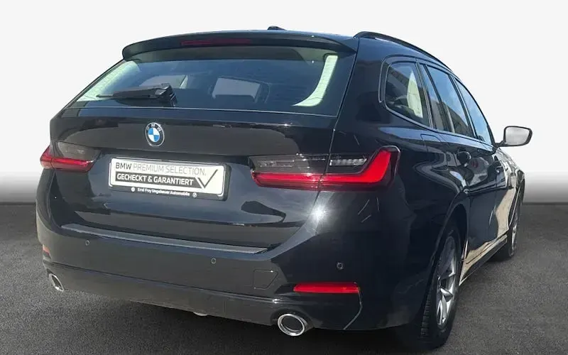 Gebraucht BMW 318 150 PS (110 kW) 2024 Schwarz Kombi