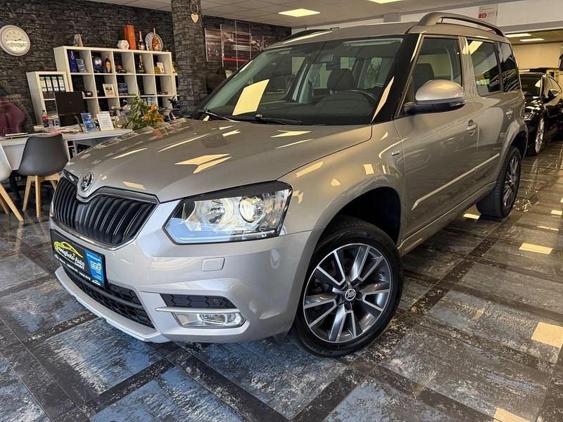 Gebraucht Skoda Yeti Drive 110 PS (80 kW) 2017 Beige SUV
