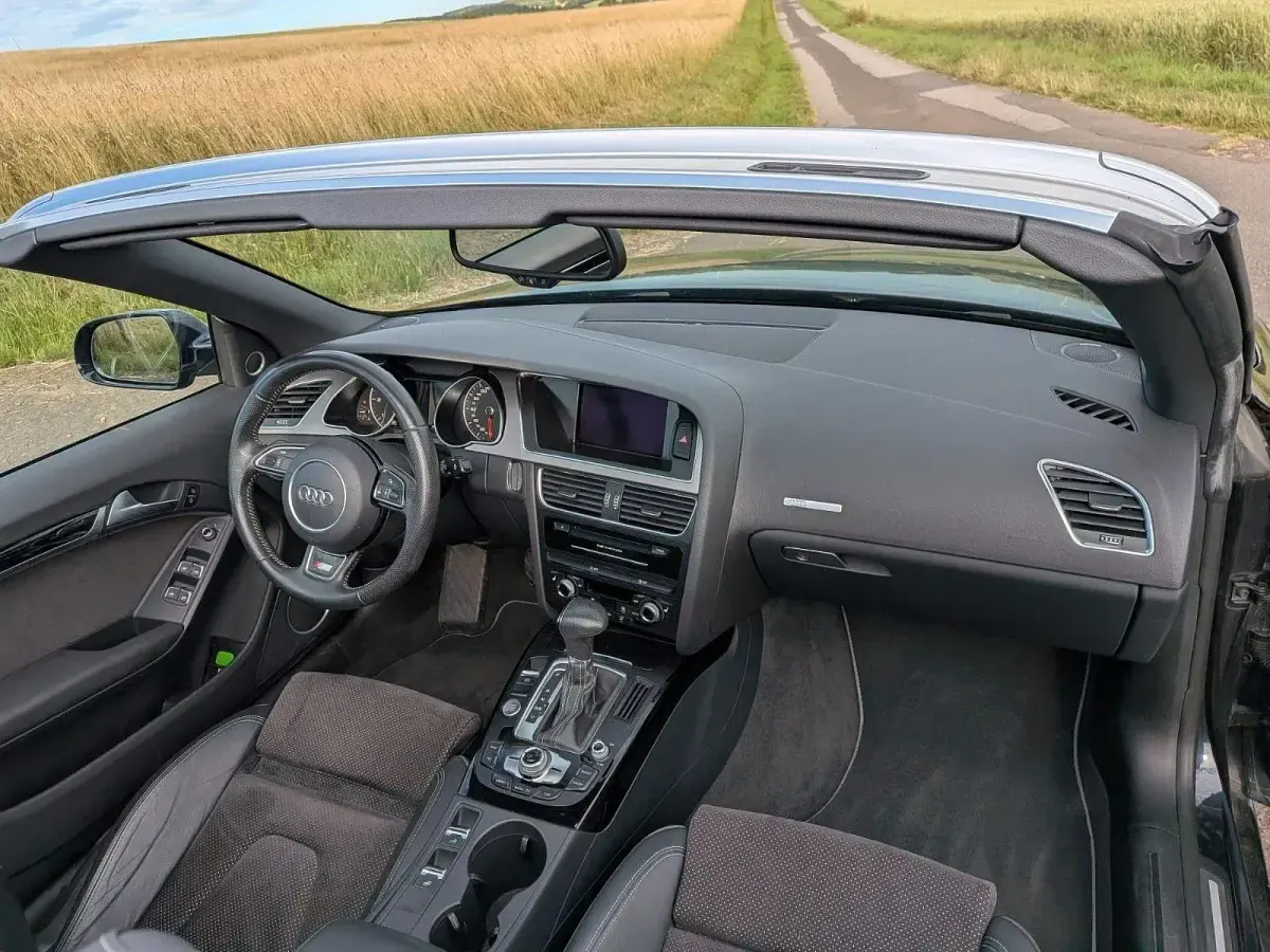 Gebraucht Audi A5 Cabriolet Sport 204 PS (150 kW) 2013 Blau Cabrio