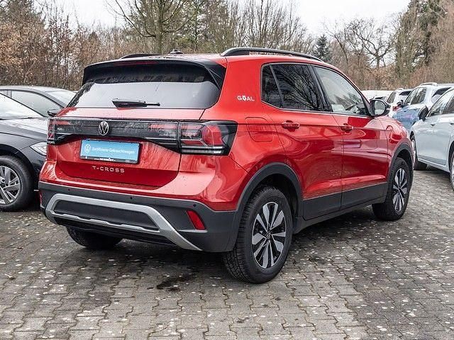 Gebraucht VW T-Cross Goal 150 PS (110 kW) 2024 Kings red metallic SUV