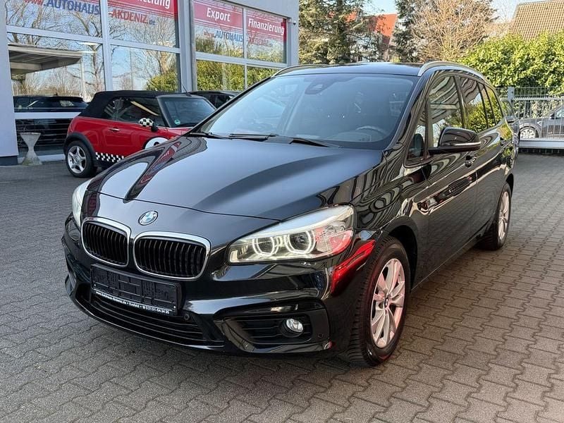 Second-hand BMW 218 Gran Tourer Advantage 145 CP (106 kW) 2015 Negru Monovolum