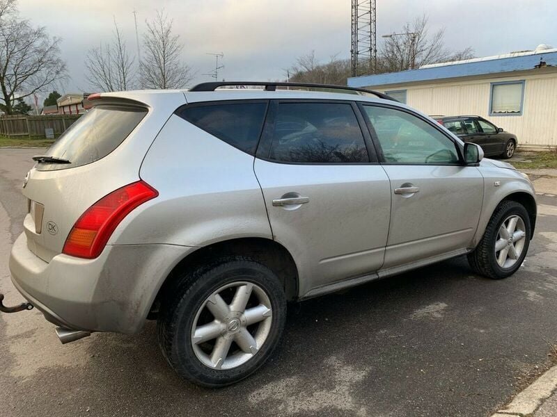 Gebraucht Nissan Murano 234 PS (172 kW) 2006 Silber SUV