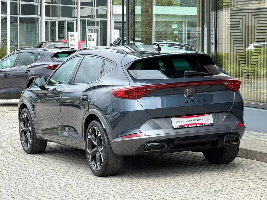 Usata Cupra Formentor 150 CV (110 kW) 2022 Grigio SUV