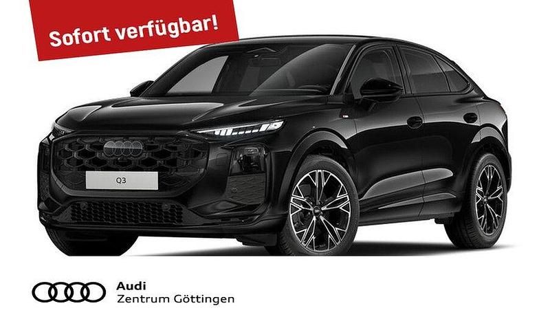 Mythosschwarz metallic Neu 2025 Audi Q3 Sportback Sport SUV | 55.545 € (Teuer) - Bild 1/4