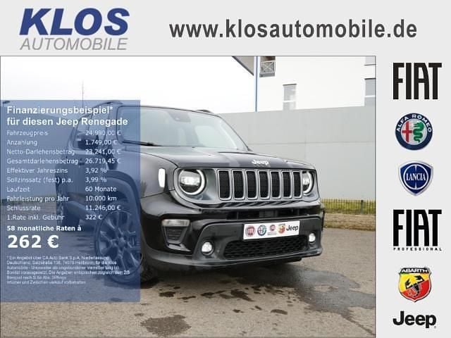 Schwarz Gebraucht 2023 Jeep Renegade SUV | 24.990 € (Fairer Preis) - Bild 1/4