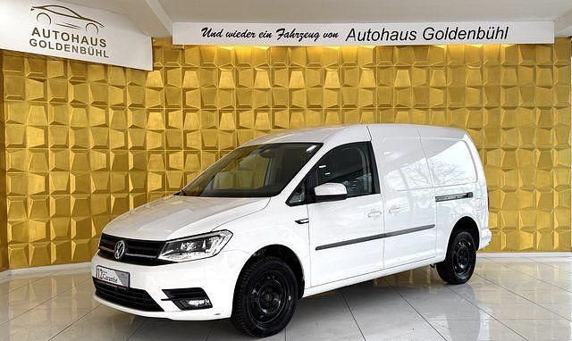 Gebraucht VW Caddy Maxi 150 PS (110 kW) 2019 Weiß Van / Kleinbus