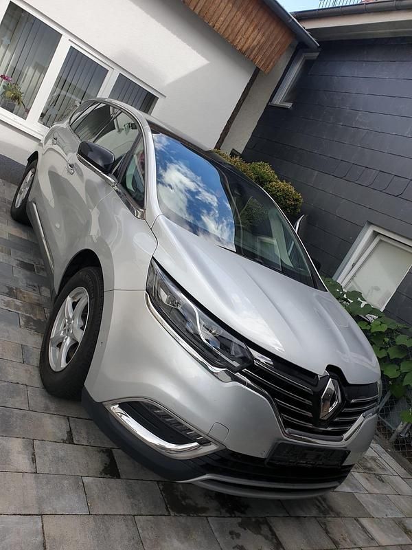 Silber Gebraucht 2016 Renault Espace SUV | 12.500 € (Guter Preis) - Bild 1/4