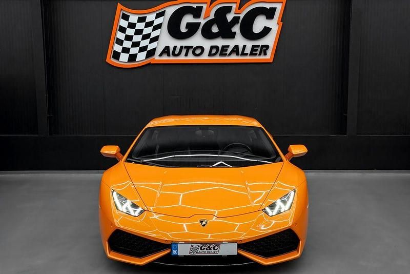 Gebraucht Lamborghini Huracán 610 PS (448 kW) 2017 Orange