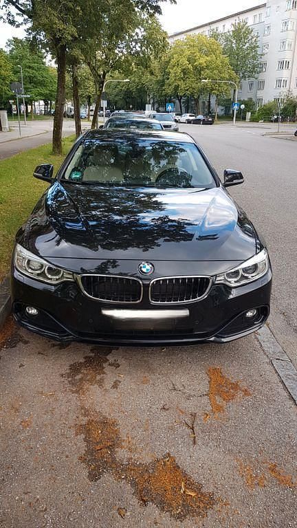 Gebraucht BMW 420 Coupé M Sport 190 PS (139 kW) 2016 Schwarz Coupé