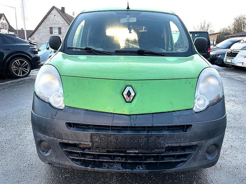 Gebraucht Renault Kangoo Rapid Extra 109 PS (80 kW) 2011 Grün Van / Kleinbus