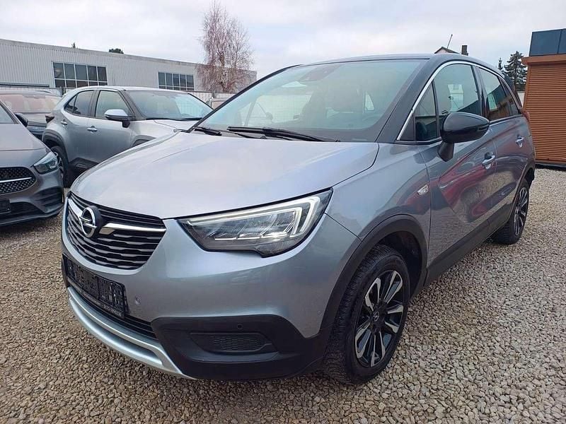 Quartz/artense grey Gebraucht 2021 Opel Crossland X SUV | 11.999 € (Superpreis) - Bild 1/4