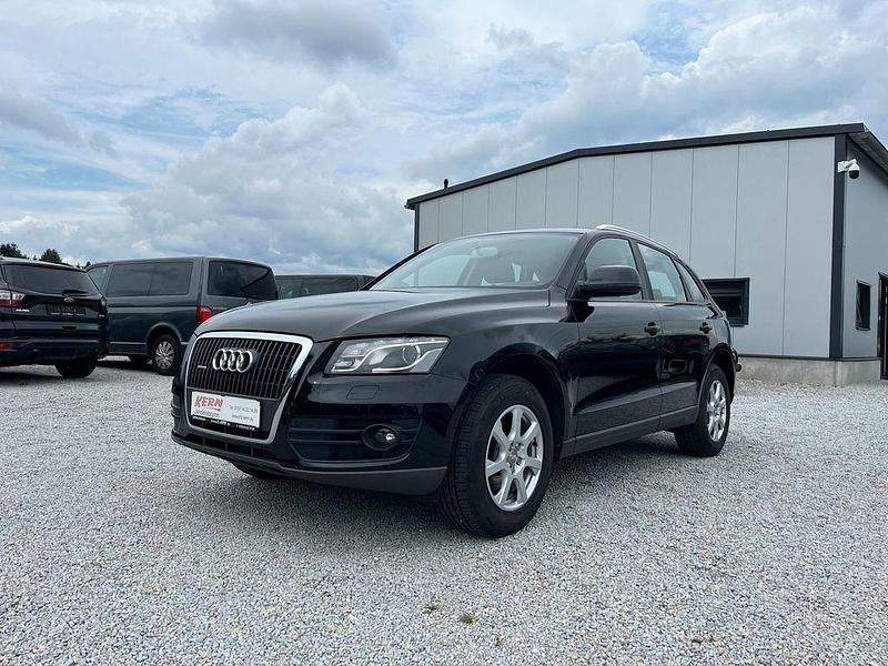 Schwarz Gebraucht 2009 Audi Q5 SUV | 7.999 € (Guter Preis) - Bild 1/4